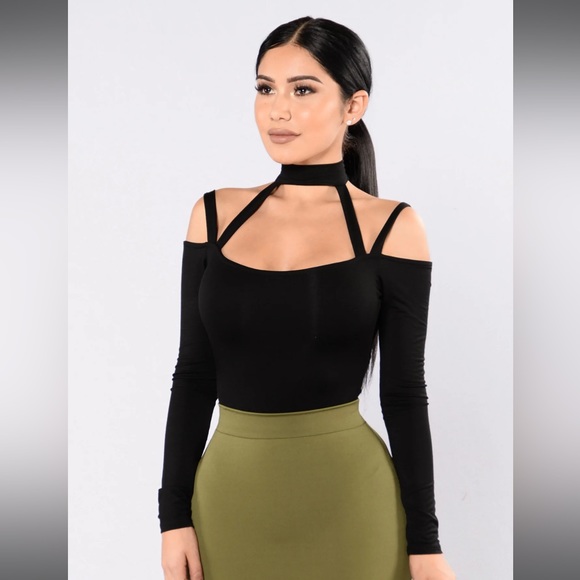 Fashion Nova High Hopes Bodysuit - Picture 1 of 6